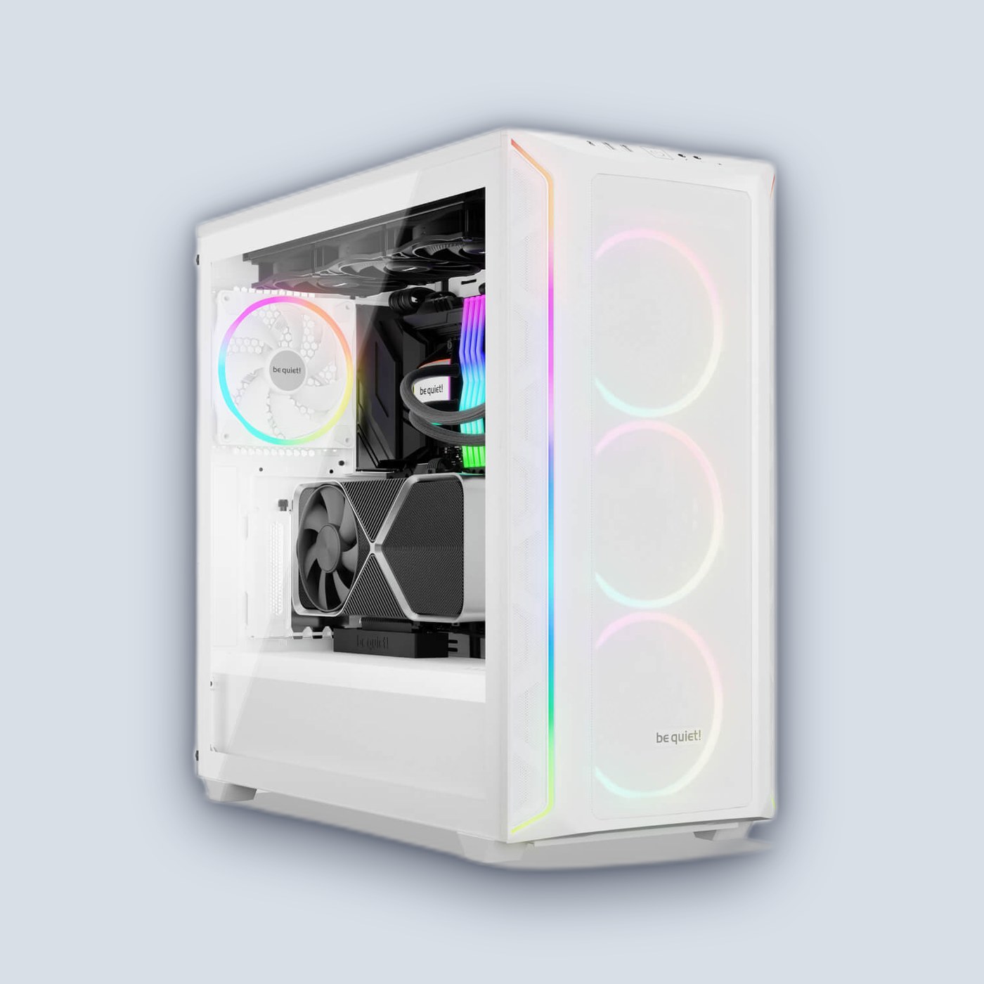 be quiet! SHADOW BASE 800FX White PC Case — image 6