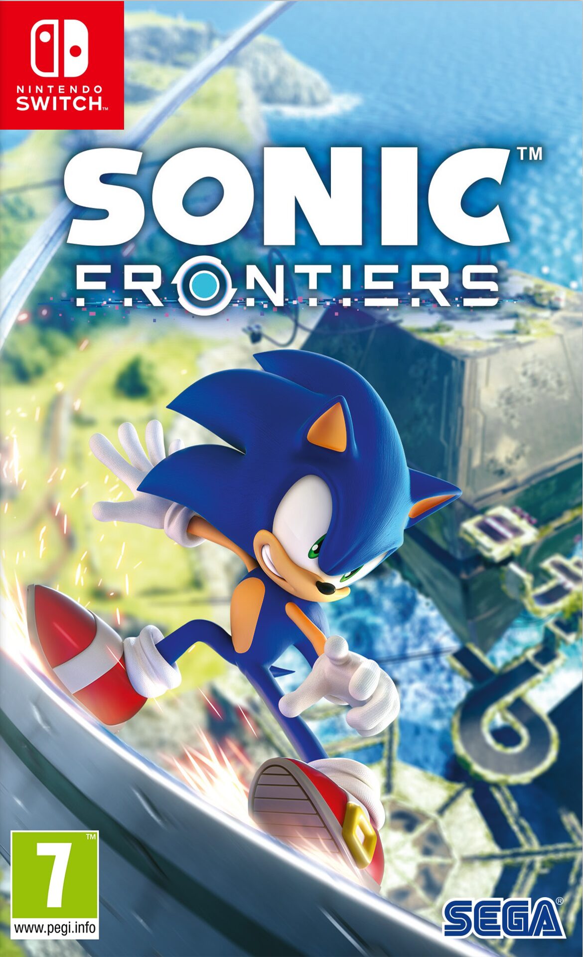 NINTENDO SWITCH SONIC FRONTIERS