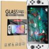 NINTENDO SWITCH OLED מגן מסך זכוכית