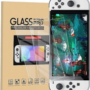 (10+1) NINTENDO SWITCH OLED מגן מסך זכוכית
