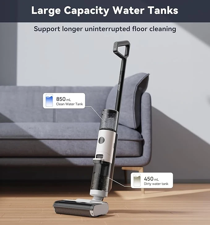 JONR Jonr ED12 Lite Cordless Wet & Dry Vacuum – White