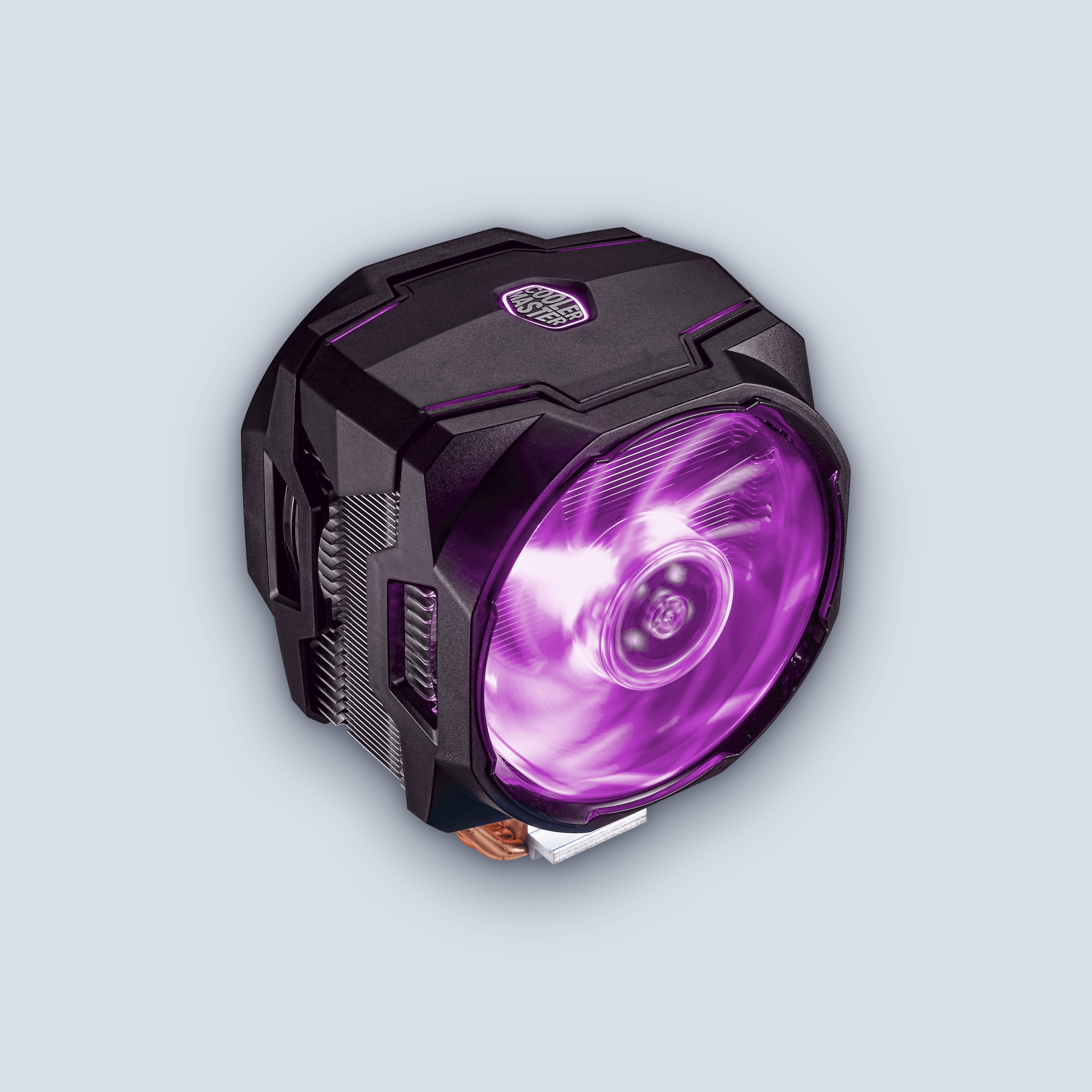 CoolerMaster MasterAir MA610P with RGB Controller Cooler — image 4