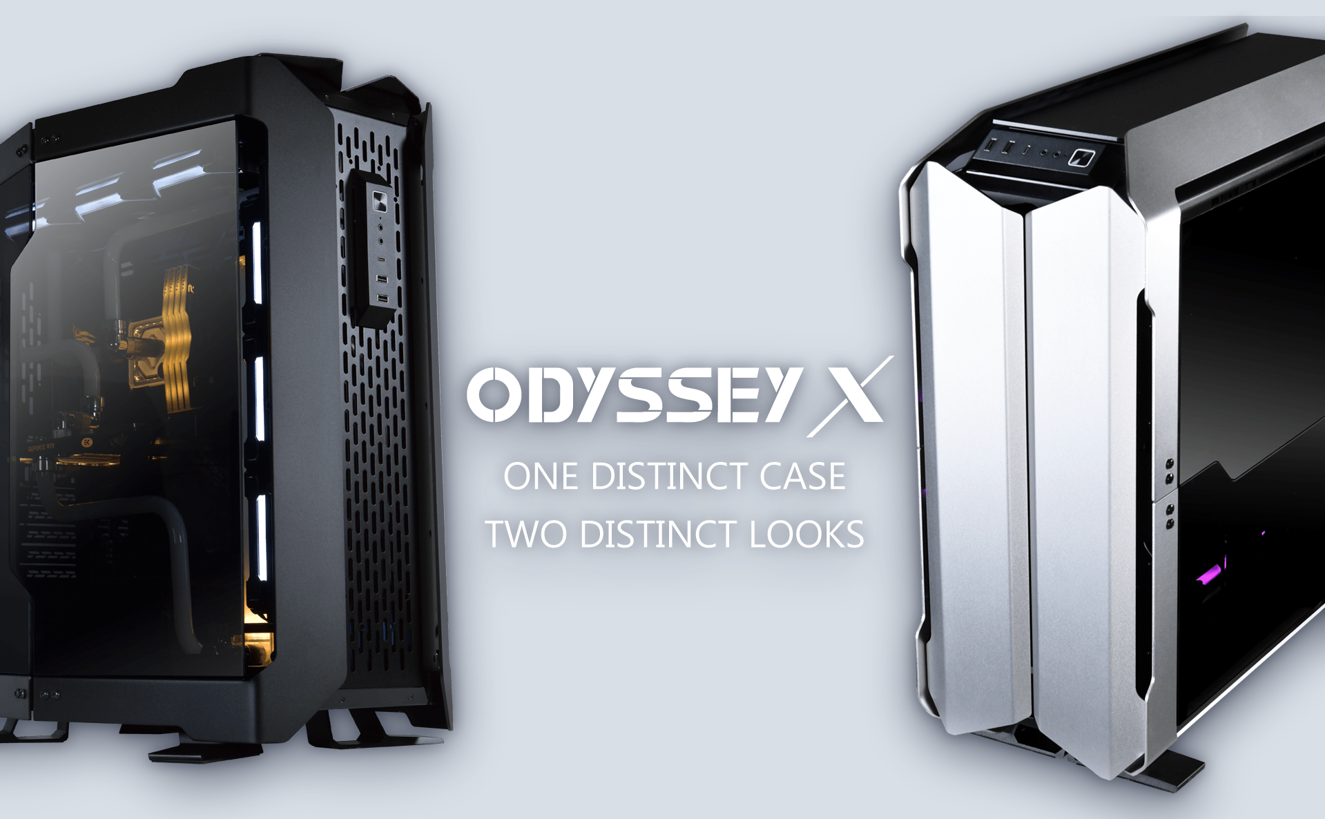 Lian-Li ODYSSEY X TR-01A Silver PC Case — image 5