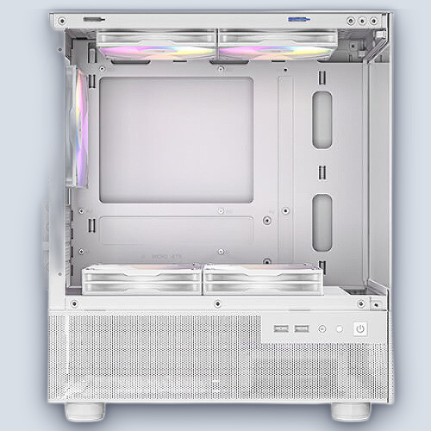 Antec CX200M RGB Elite White PC Case — image 6