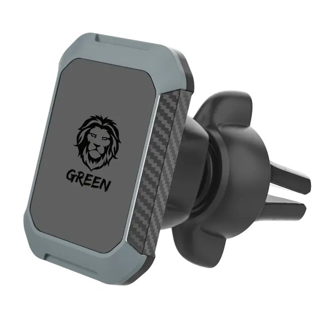 Green Lion Green Lion 2 in 1 Magnetic Car Phone Holder