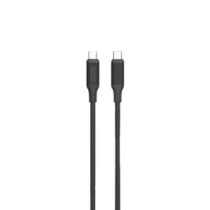 Green Lion USB-C to USB-C PVC Cable 3M – Black