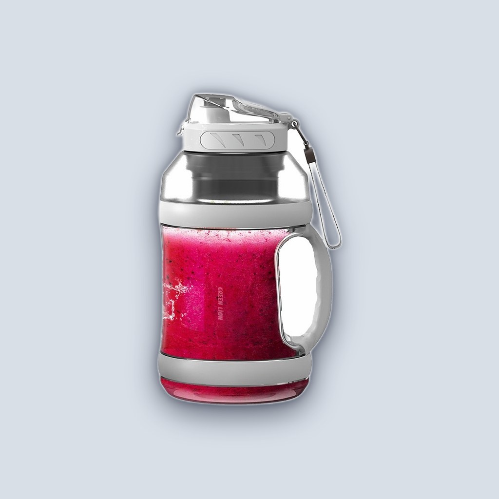 Green Lion Mega Pro Portable Blender – White