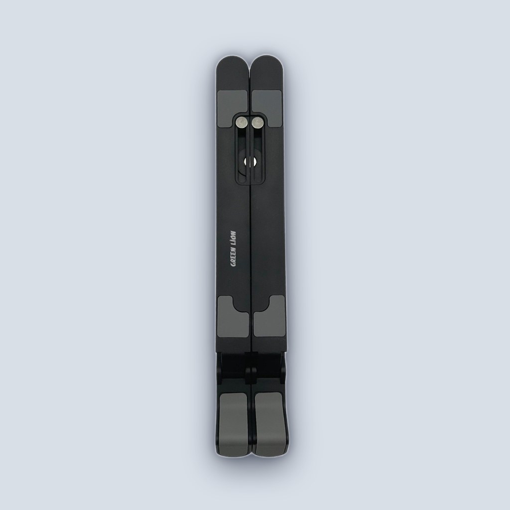 Green Lion Foldable Laptop Stand 7 Tilts – Black