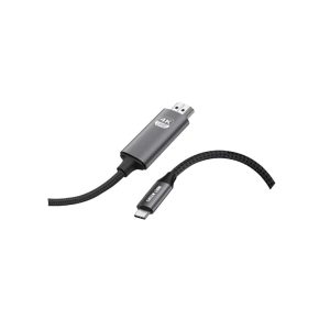 Green Lion Green Lion 4K USB-C to HDMI Cable – Black