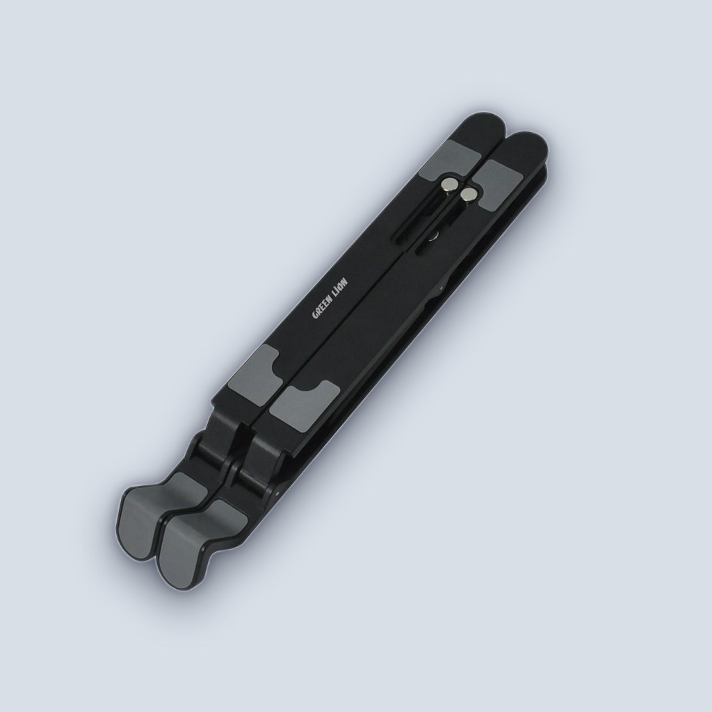 Green Lion Green Lion Foldable Laptop Stand 7 Tilts – Black