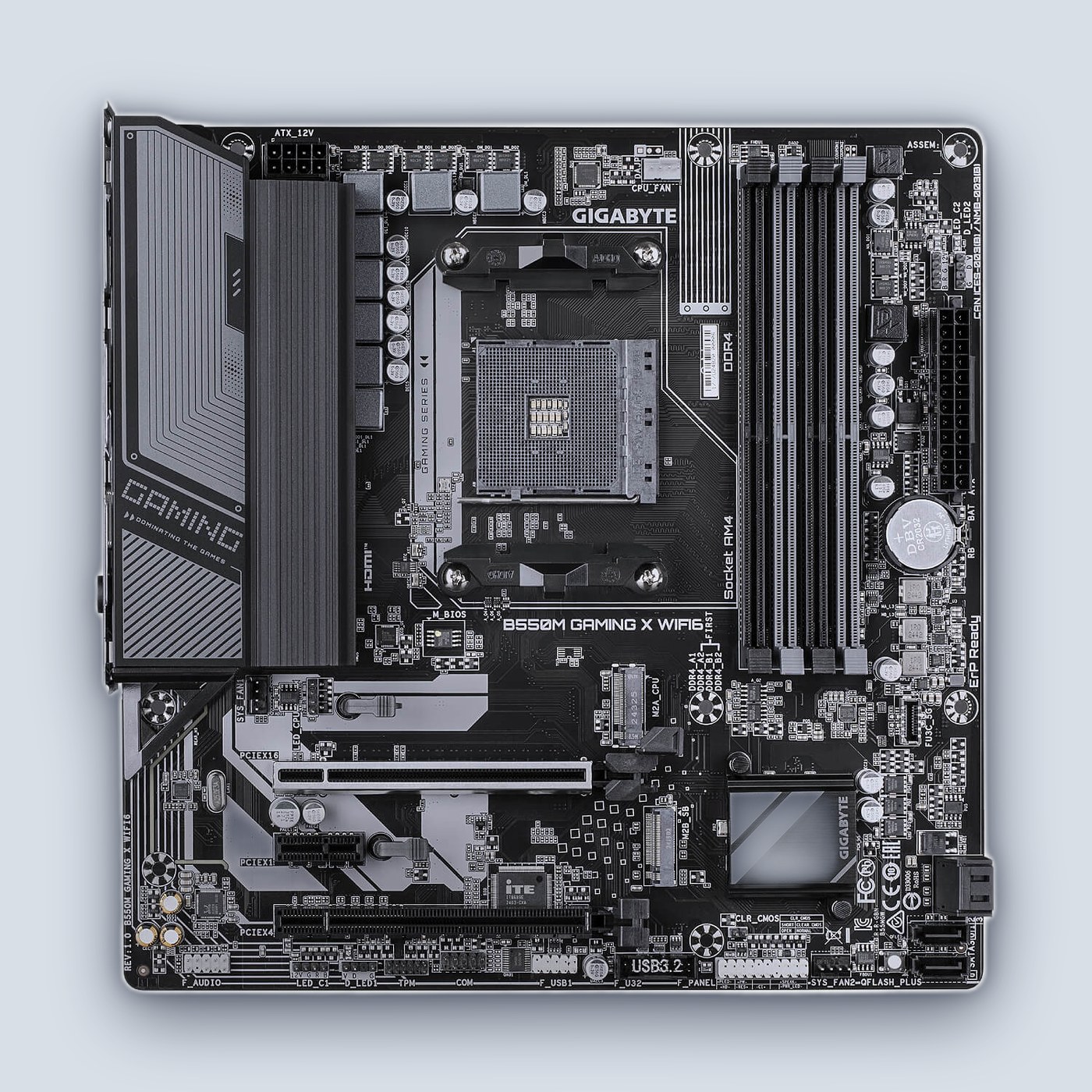 Gigabyte B550M GAMING X WIFI6 — image 2