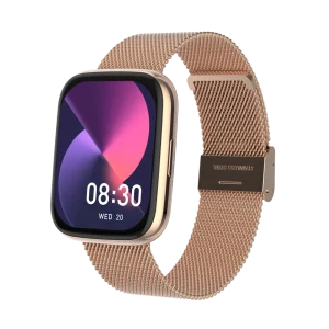 Fitpro S4 rose-gold Smartwatch