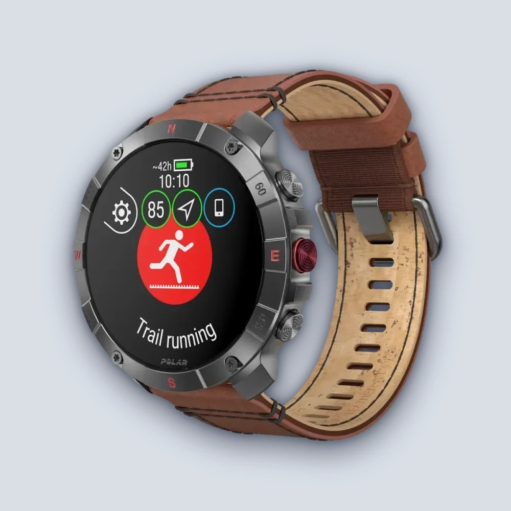 POLAR POLAR Grit X2 Pro Titan GPS Smartwatch