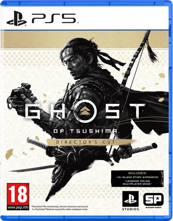 PS5 GHOST OF TSUSHIMA DIRECTOR’S CUT PLAYSTATION