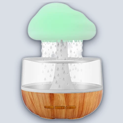 Green Lion Green Lion RAIN CLOUD Diffuser- Wood