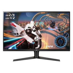 LG 31.5″ UltraGear VA 2K QHD 144Hz 5ms Gaming Monitor