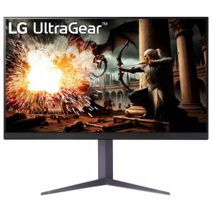 LG 31.5″ UltraGear IPS QHD 180Hz 1ms Gaming Monitor