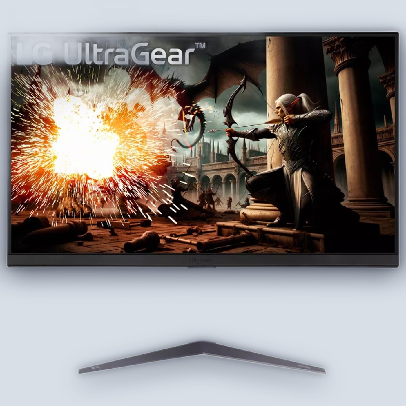 LG 31.5″ UltraGear IPS QHD 180Hz 1ms Gaming Monitor