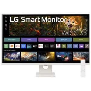 LG 31.5″ Smart Monitor VA 4K UHD 60Hz 5ms Monitor
