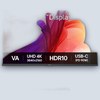 LG 31.5″ UltraFine VA 4K UHD 60Hz 5ms Monitor