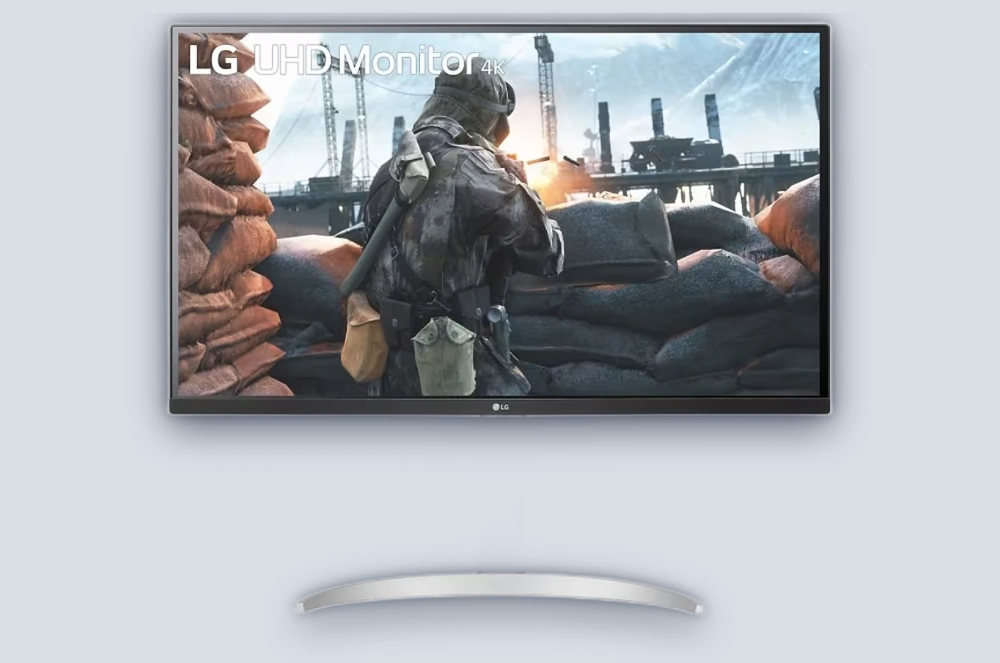 LG 31.5″ 4K UHD 60Hz 4ms VA Monitor