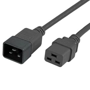 Cable Power 3-pins C19 to C20 1.2m