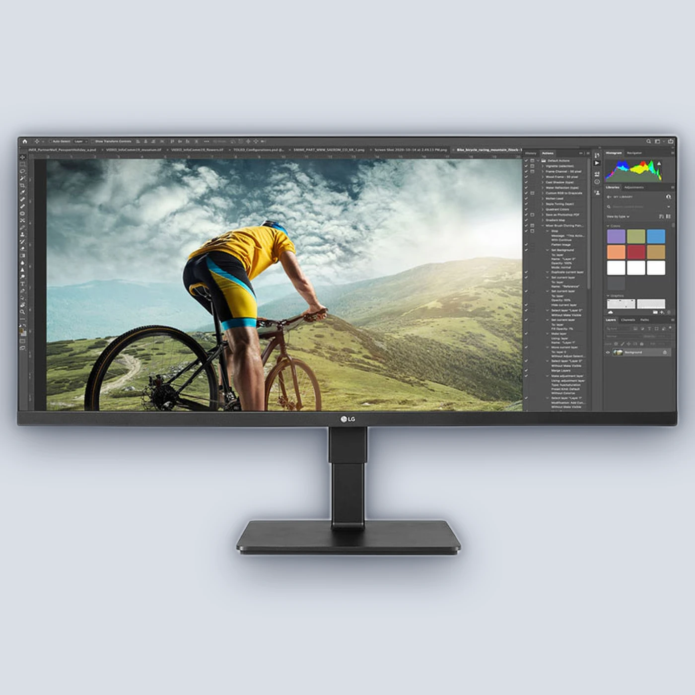 LG 34″ UltraWide IPS FHD 75Hz 5ms Monitor