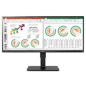 LG 34″ UltraWide IPS 2K QHD 60Hz 5ms Monitor