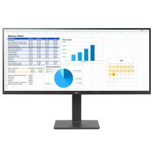 LG 34″ UltraWide IPS FHD 75Hz 5ms Monitor (34BR65F)