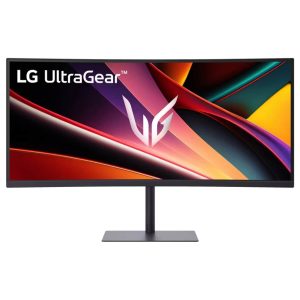 LG 34″ UltraGear VA WQHD 240Hz 1ms 1500R Curved Gaming Monitor