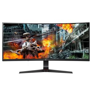 LG 34″ UltraGear IPS WFHD 144Hz 5ms 3800R Curved Gaming Monitor