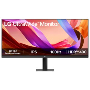 LG 34″ UltraWide IPS FHD 100Hz 5ms Monitor