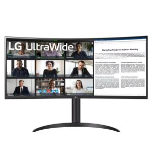 LG 34″ UltraWide VA WQHD 100Hz 5ms 1800R Curved Monitor