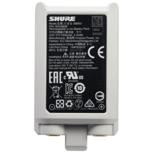 SHURE SHURE SB903 SLX-D Speaker