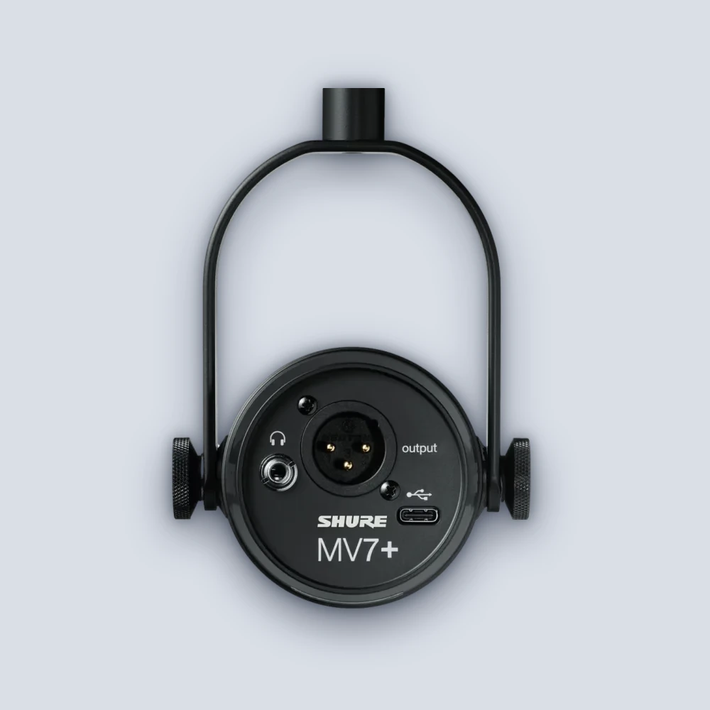 SHURE SHURE MV7+-K Microphone