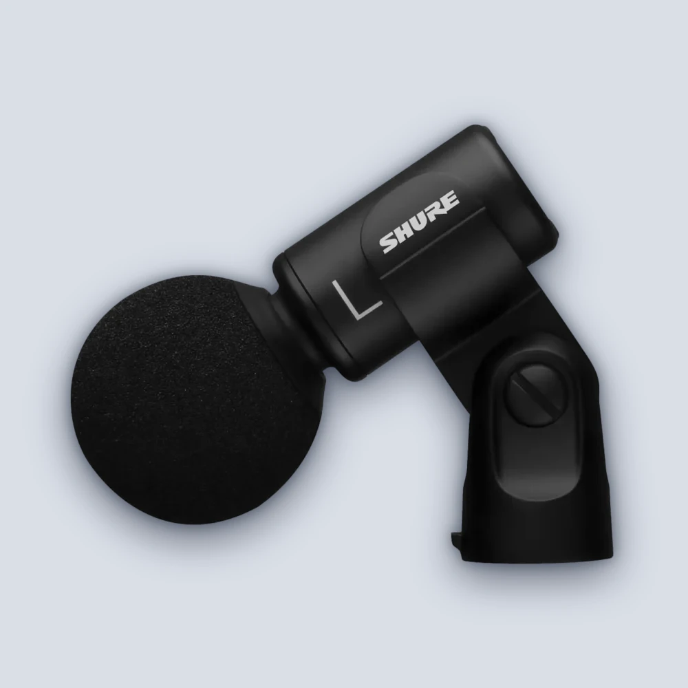 SHURE SHURE MV88+ Stereo USB Microphone