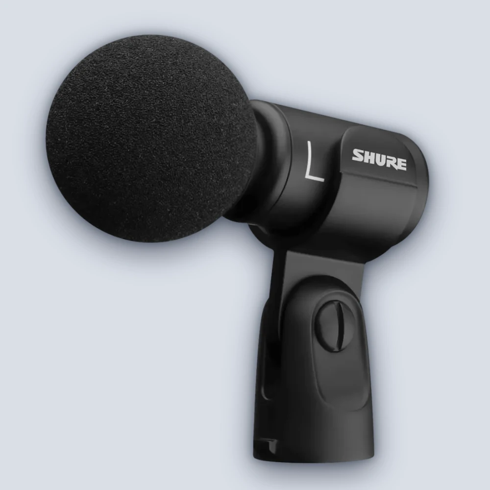 SHURE SHURE MV88+ Stereo USB Microphone