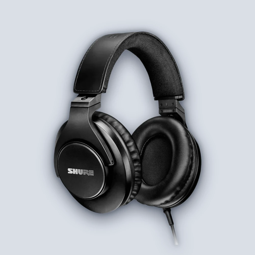 SHURE SHURE SRH440A Headphones