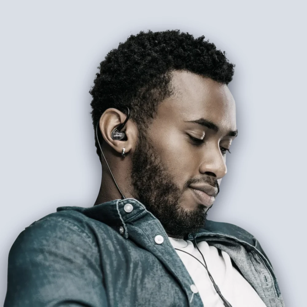 SHURE SHURE IN-EAR AONIC 4 Headphones