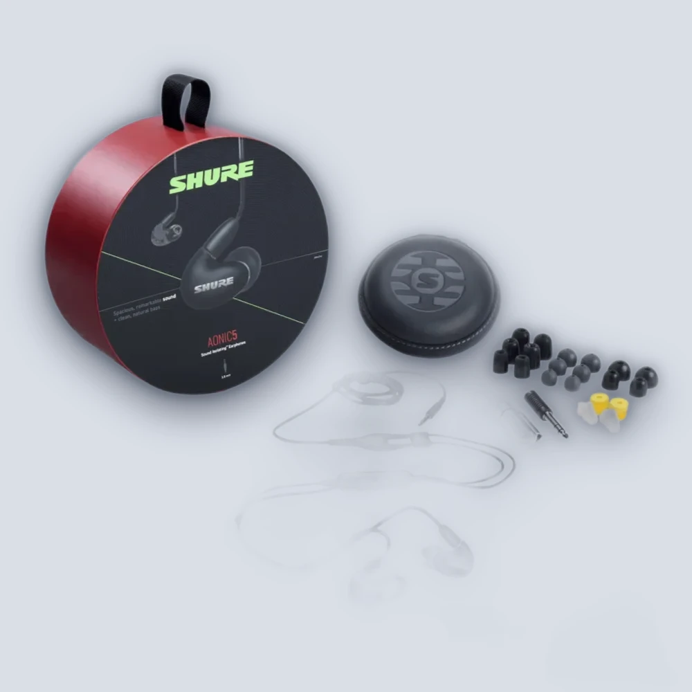 SHURE SHURE IN-EAR AONIC 5 Headphones