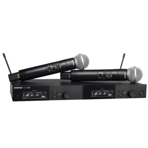 SHURE SHURE SLXD24DE/SM58-G60 Speaker