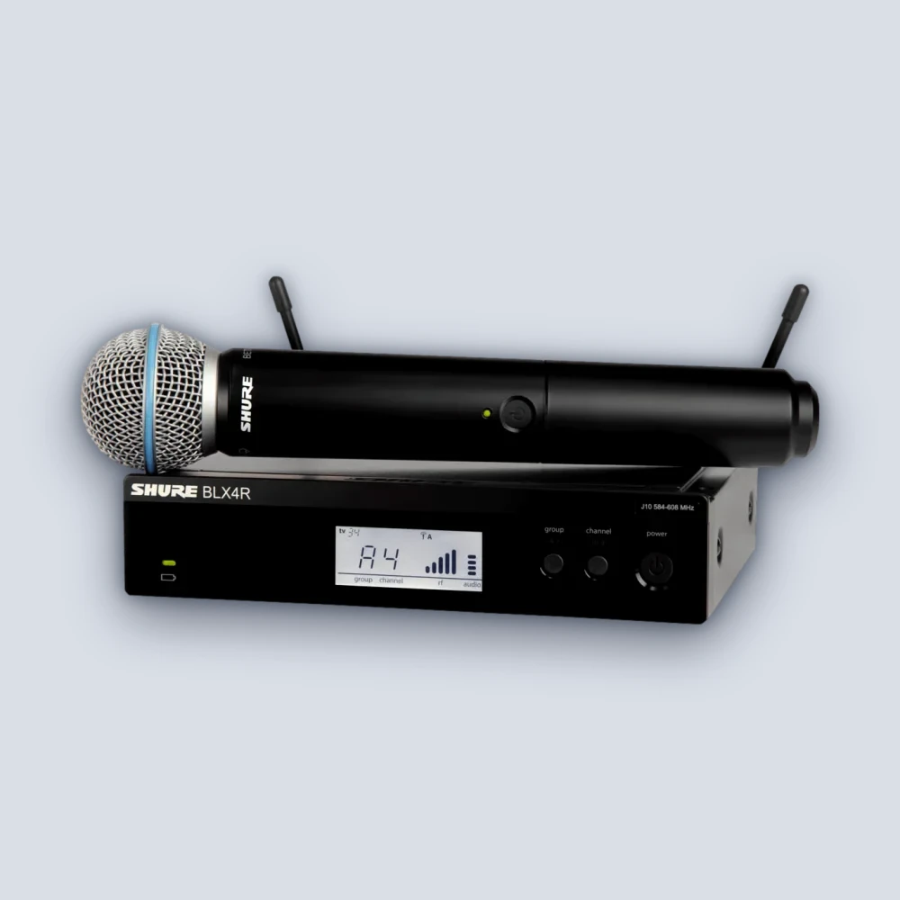 SHURE SHURE Blx24r/B58 Speaker