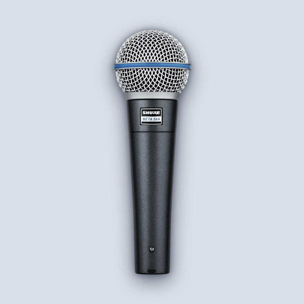 SHURE SHURE Beta 58A Microphone