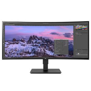 LG 35″ UltraWide VA QHD 100Hz 5ms 1800R Curved Monitor (35BN77CP)