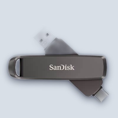 Sandisk Sandisk Extreme PRO Dual Drive 2TB USB 3.2 Type-C Type-A Flash Drive