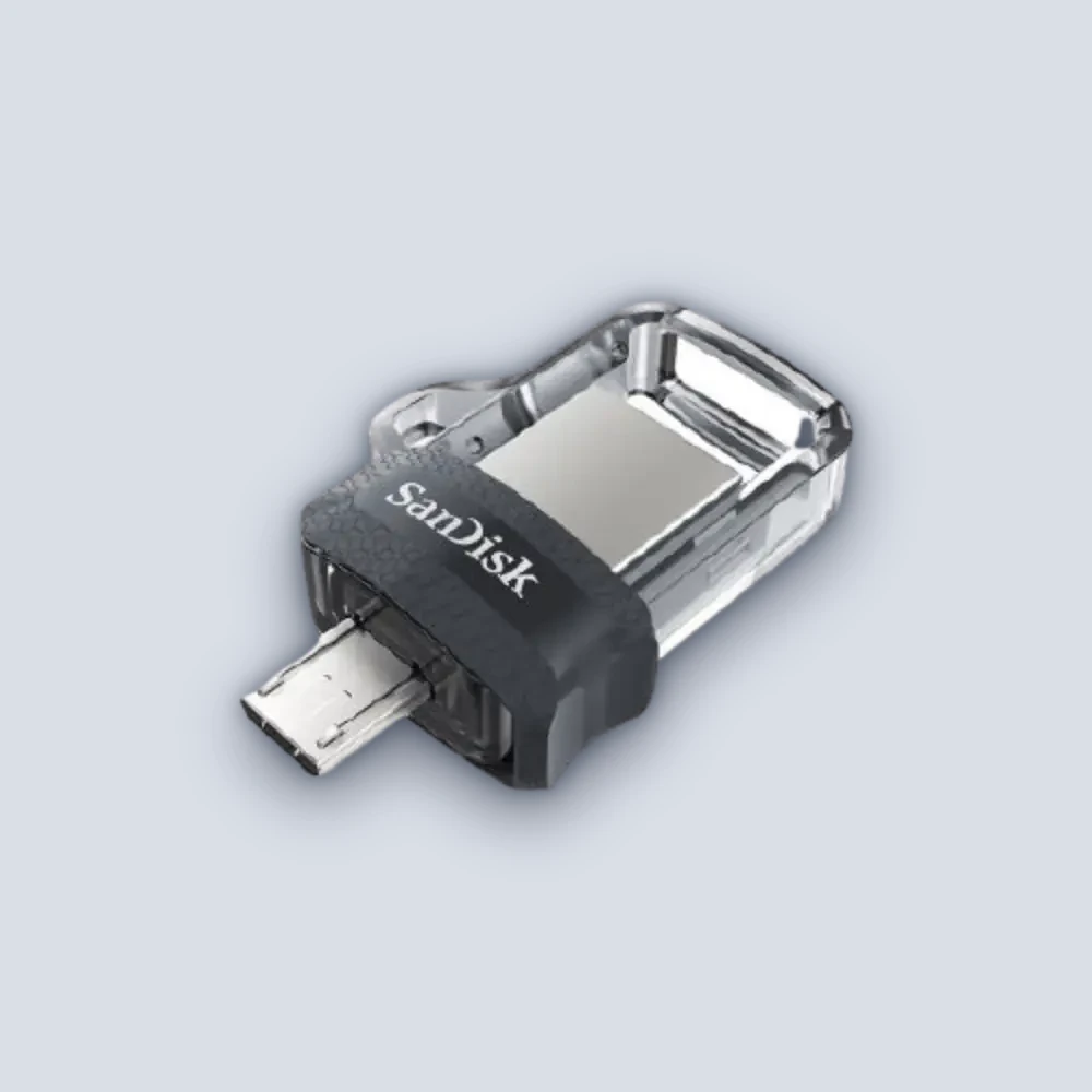 Sandisk Sandisk Ultra OTG Dual Drive m3.0 SDDD3-128G-G46 Flash Drive