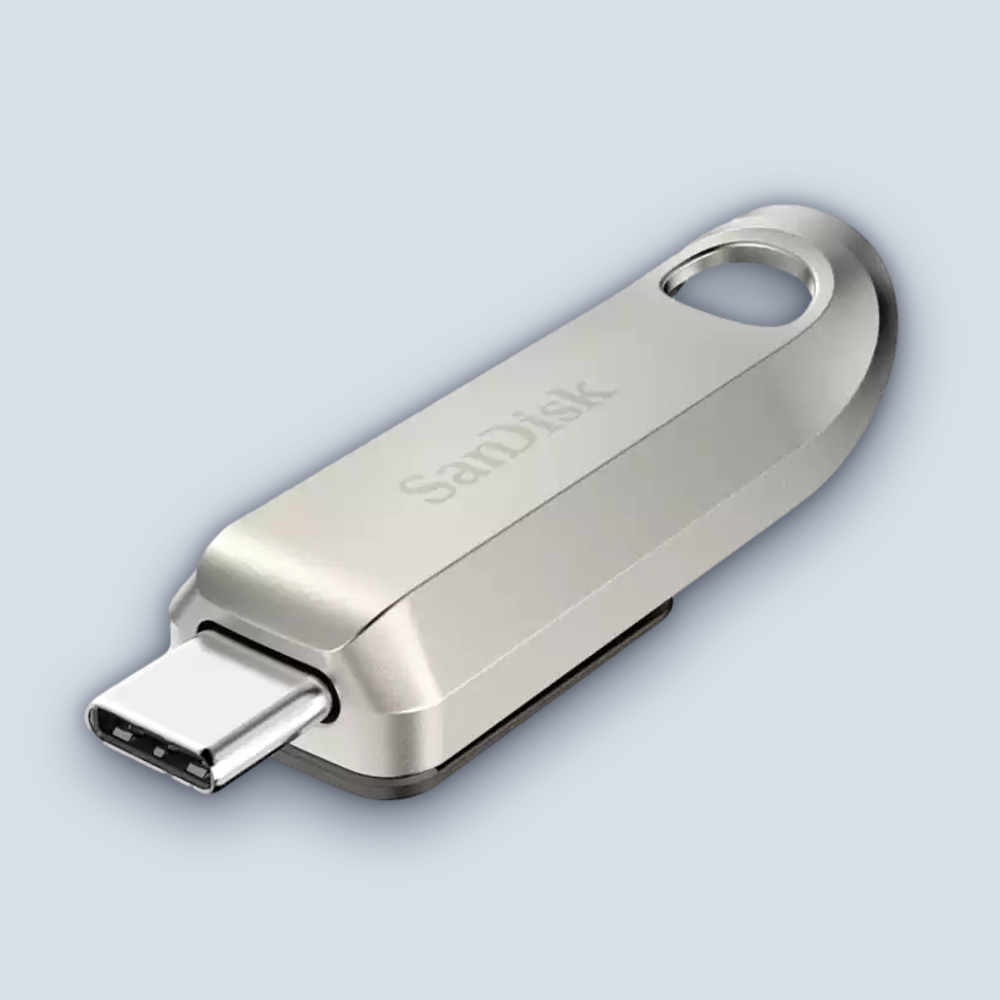 Sandisk Sandisk Ultra Luxe USB 3.2 gen 1 128GB Flash Drive