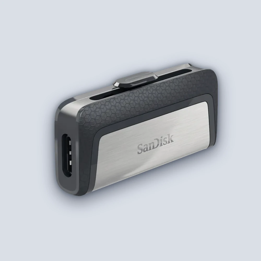 Sandisk Sandisk ULT DUAL USB3.1/TYPEC 256GB Flash Drive