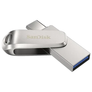 Sandisk DUAL USB3.1/TYPEC LUXE 256GB Flash Drive
