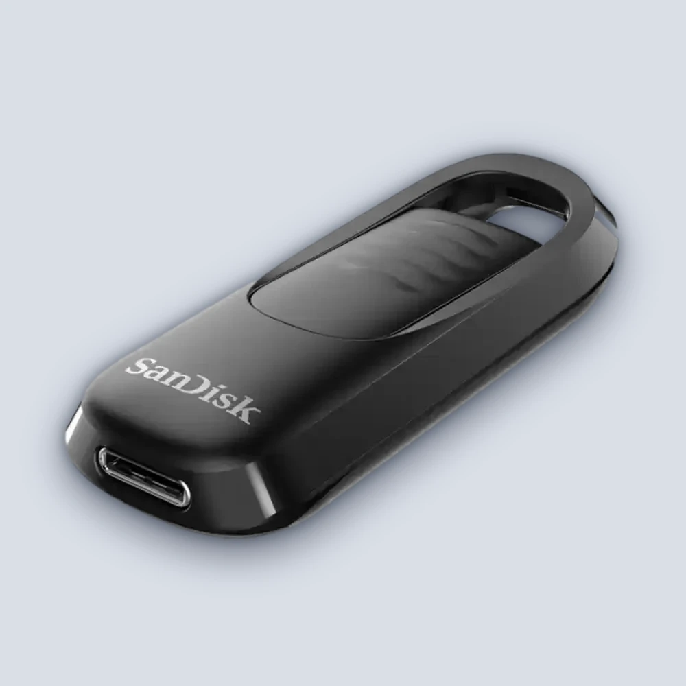 Sandisk Sandisk Z480 Ultra Slider USB Type-C 256GB Flash Drive